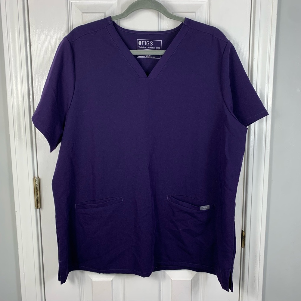 Figs Casma Scrub Top Size XXL